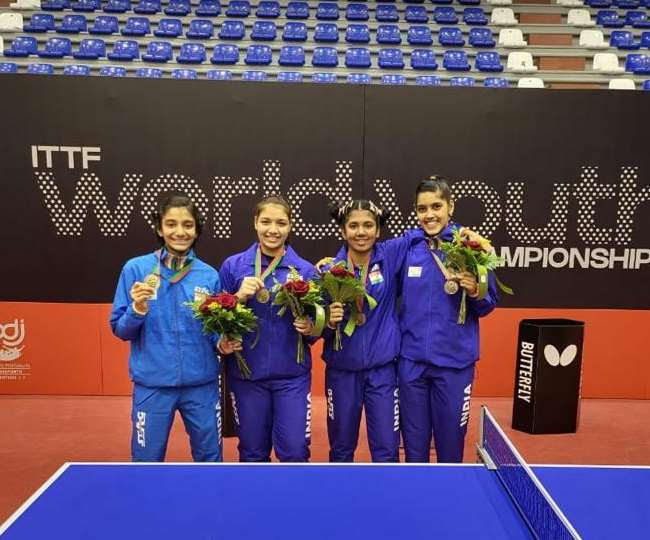 कम उम्र में नाम चमका रही रोहतक की बेटी, पुर्तगाल में हुई Table Tennis Championship में जीता पदक