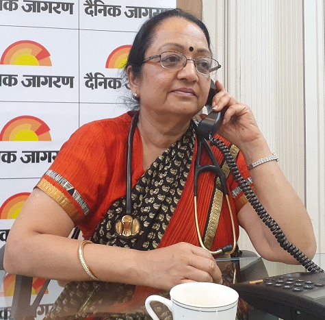 स्वस्थ रहना है तो रोज आधा घंटे टहलें, वसायुक्त भोजन करें और न लें तनाव Kanpur News
