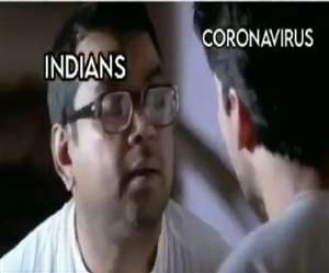 इससे पहले शहंशाह फिल्म का सीन सोशल मीडिया पर खूब वायरल हुआ था।