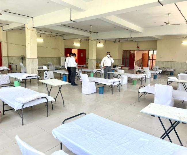 Delhi Covid Care Centers Update- रोटरी क्लब भी कोरोना मरीजों को दे रहा जीवनदान, लगा रहा ऑक्सीजन प्लांट और खोल रहा कोविड केयर सेंटर