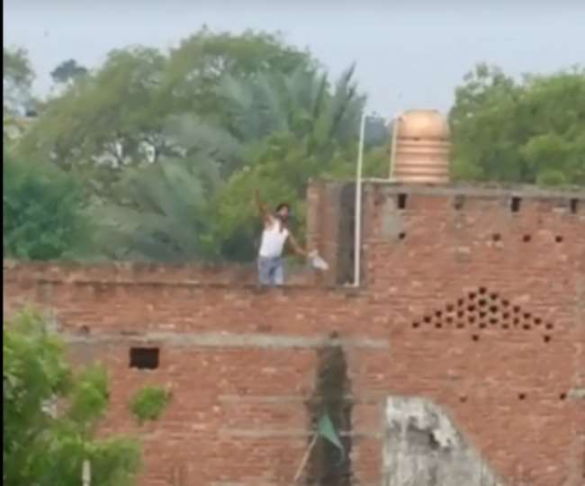 Video: बाराबंकी में बस्ती का घेराव कर हथगोले से हमला, वोट नहीं देने पर वारदात; आठ लोग गंभीर