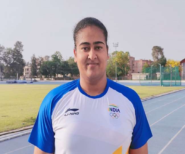 डोप टेस्ट में फेल होने पर डिस्कस थ्रोअर कमलप्रीत पर लगा अस्थायी बैन, ओलंपिक के फाइनल में बनाई थी जगह