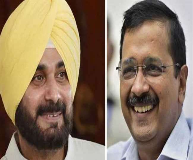 क्या नवजोत सिंह सिद्धू आम आदमी पार्टी कर सकते हैं ज्वाइन, केजरीवाल ने दिया बड़ा संकेत