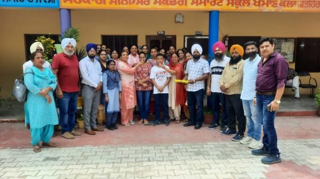 खमाणों की मनजोत कौर जिला
फतेहगढ़ सहिब में रही अव्वल
