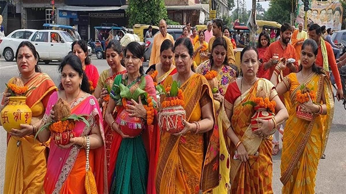 श्री जयसी राम मंदिर में प्राण-प्रतिष्ठा, गणपति की पूजा कर प्राण-प्रतिष्ठा का हुआ देव आह्वान