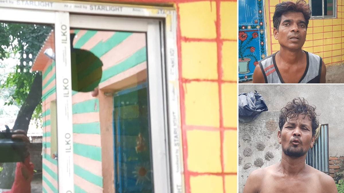 रात में यहां अचानक बरसने लगते हैं पत्थर... दहशत में कट रही जिंदगी, लोगों का घरों से बाहर निकलना हुआ मुश्किल