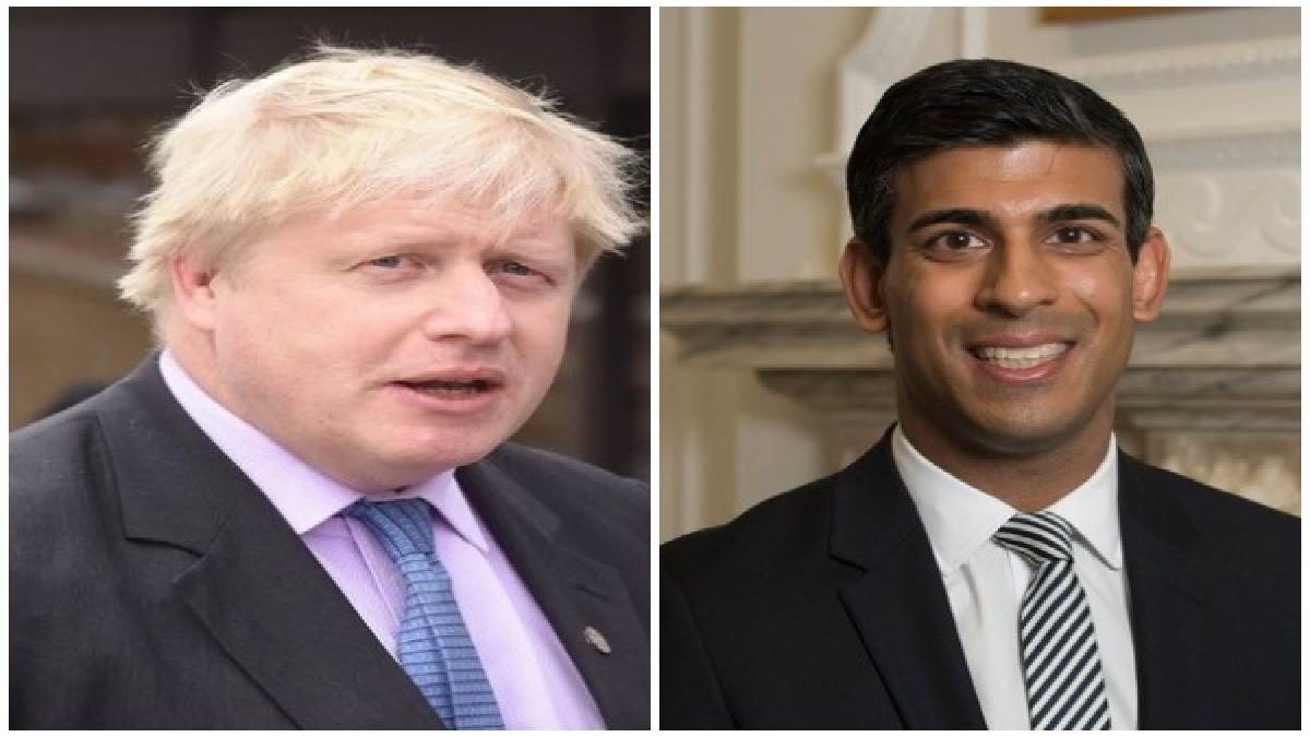 UK Minister Rishi Sunak Resigns : ब्रिटेन के वित्त मंत्री ऋषि सुनक ने दिया इस्तीफा, बोरिस जानसन सरकार के कार्यकाल पर उठाए सवाल