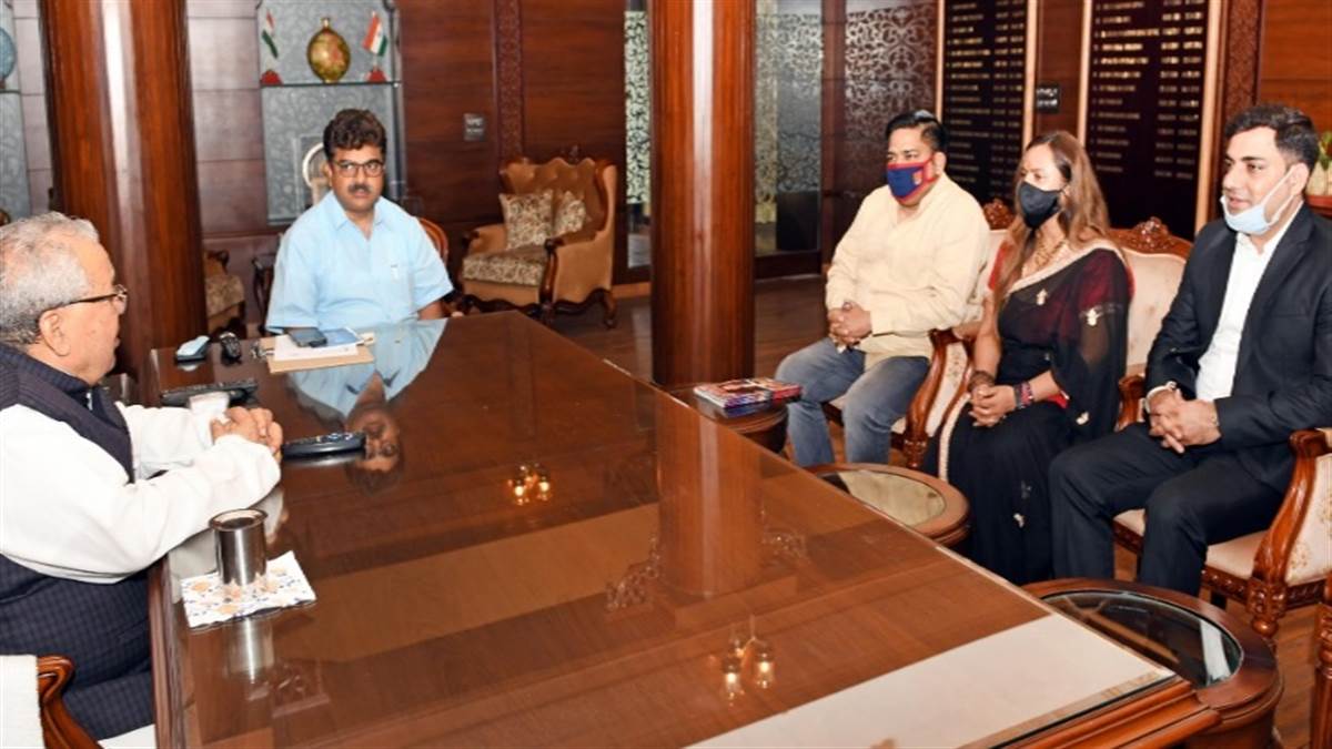 'इन्फ्लेक्टर इंडिया' को लेकर राज्यपाल कलराज मिश्र से मिले संदीप चौधरी, ग्लोबल वार्मिंग जैसे महत्वपूर्ण मुद्दे पर रखी बात