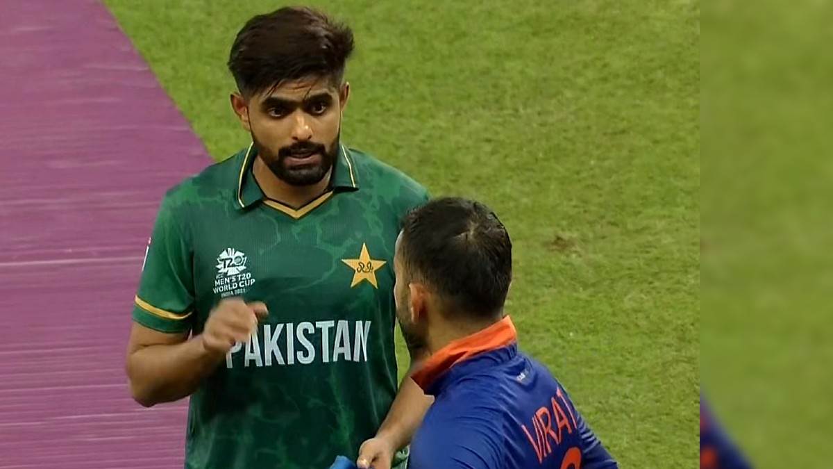 Virat vs Babar: पाकिस्तानी पत्रकार को विराट कोहली के रिकार्ड पर सवाल पूछे जाने पर बाबर आजाम का जवाब
