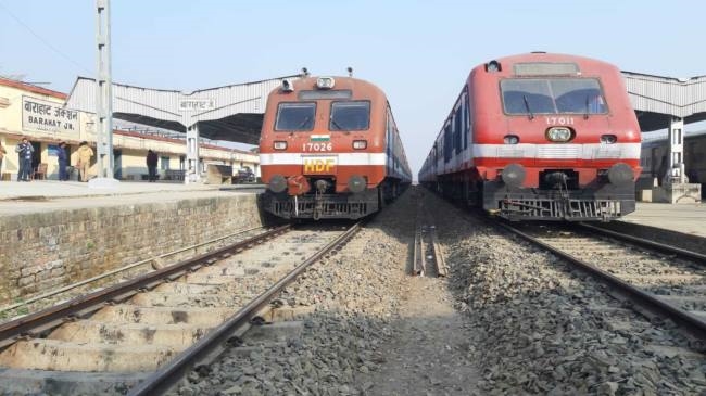 आज गोड्डा स्टेशन पहुंचेगी पहली डेमू ट्रेन