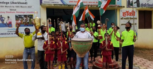 भारत को मिला पदक तो झारखंड में भी चहक उठी हाकी की नर्सरी