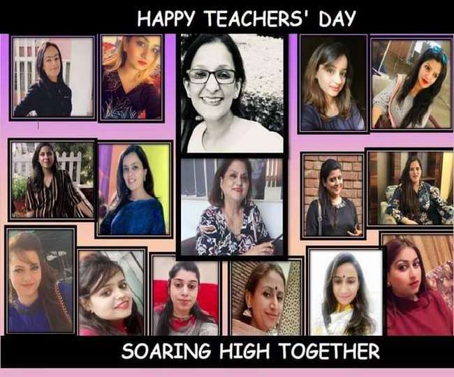 Teacher's Day Celebration: ऑनलाइन कार्यक्रम में एपीजे स्कूल के बच्चे बोले- थैंक यू टीचर्स