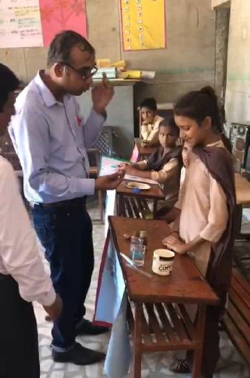 जगप्रीत सिंह ने पाया पहला स्थान