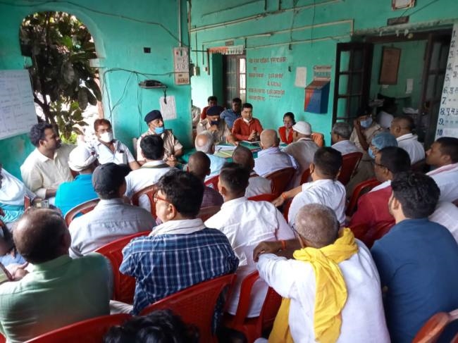 नदियों की बजाय तालाबों में करें प्रतिमाओं का विसर्जन
