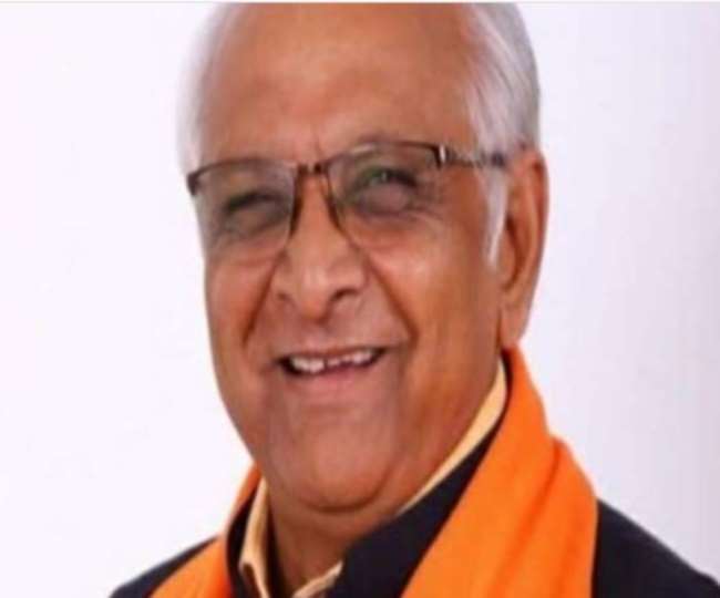 Gujarat: CM भूपेंद्र पटेल ने भाजपा को दी जीत की बधाई, तीन सीट कम रह गई की बात पर छूटे हंसी के फव्वारे