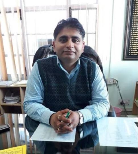 पंकज शर्मा नगर निगम पालमपुर के आयुक्त