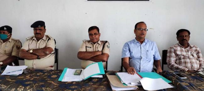 शांतिपूर्वक मनाएं पर्व, प्रशासन आपके साथ