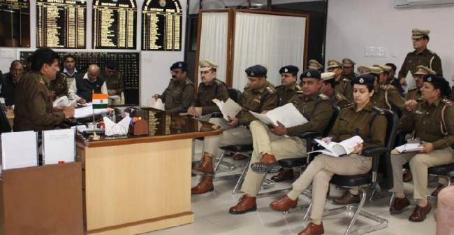 लंबित मुकदमों का पुलिस जल्द करे निपटारा : एसपी