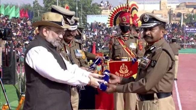 आईजी मधुसूदन राष्ट्रपति विशिष्ट सेवा मेडल से सम्मानित
