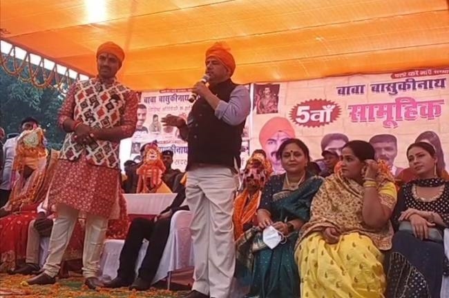 बेटियां होती हैं घर की लक्ष्मी : एसपी