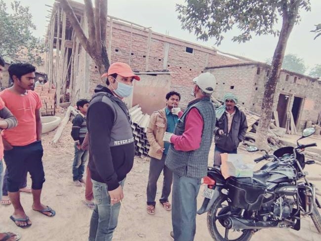 सऊदी व दुबई से गांव पहुंचे पांच प्रवासी किए गए होम क्वारंटाइन