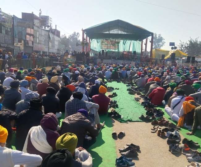 Kisan Andolan: सिंघु बार्डर के दुकानदारों पर गहराया रोजी रोटी का संकट, किसान आंदोलनकारियों से की ये अपील