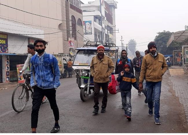 दिनभर बूंदाबांदी ने बढ़ाई ठंड, अभी नहीं मिलेगी राहत