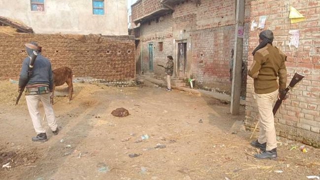 भूमि विवाद में भतीजे ने चाचा को मारी गोली, मौत