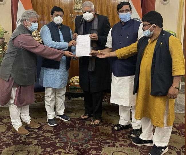 पंजाब में पीएम नरेन्द्र मोदी की सुरक्षा में चूक को लेकर राज्यपाल से मिला बंगाल भाजपा का प्रतिनिधिमंडल