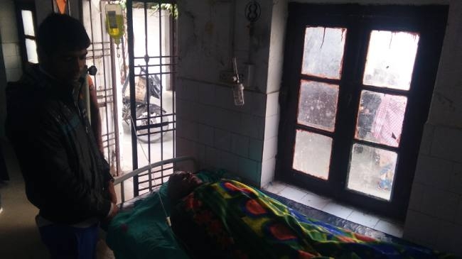 नशाखुरानी गिरोह ने यात्री को बनाया शिकार