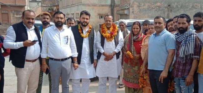 कादियान ने दिया इसराना रैली का निमंत्रण