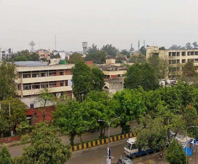 Weather Update: जालंधर में गरज के साथ बूंदाबांदी, तापमान गिरने से लौटी ठंड