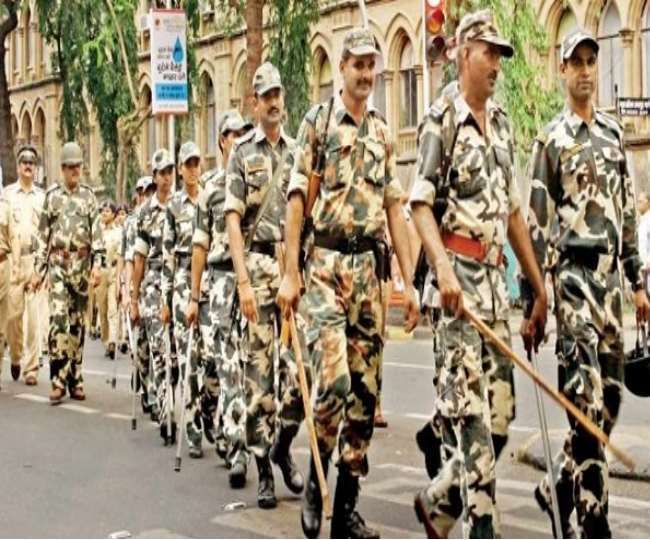 Bengal Election:पहले चरण के मतदान से पहले केंद्रीय बलों की 200 और कंपनियां पहुंच रही बंगाल