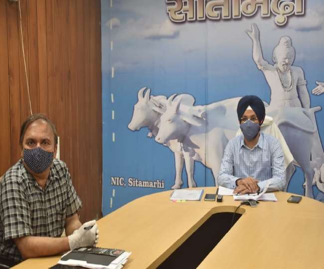 Sitamarhi News: मुख्यमंत्री बोले- डीडीसी साहब! लॉकडाउन में जरूरतमंद को मिले रोजगार व भरपेट भोजन
