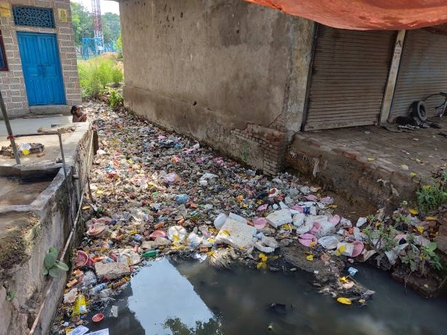 मानसून की दस्तक, जलभराव की आशंका