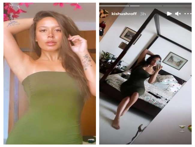 Krishna Shroff ने सोशल मीडिया पर शेयर की तस्वीरें, दिखा ग्लैमरस लुक
