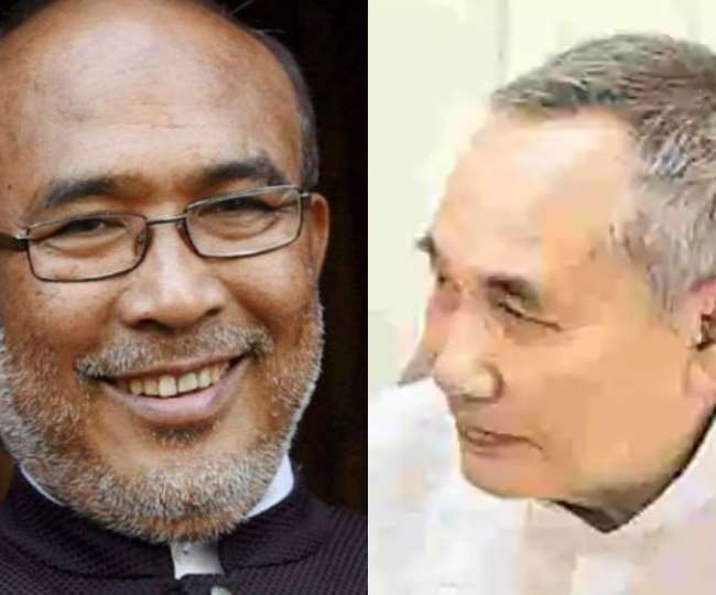 Manipur : राज्यपाल ने एनपीपी नेता वाई जॉयकुमार सिंह को दोबारा विभागों का किया आवंटन