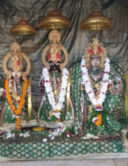 हनुमत हरिराम सदन में आचार्य के प्रति छलका अनुराग