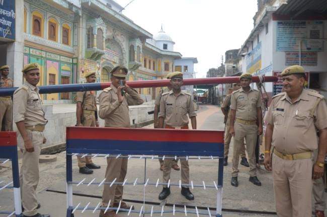 आतंकी हमले की बरसी पर कड़े पहरे में रही रामनगरी