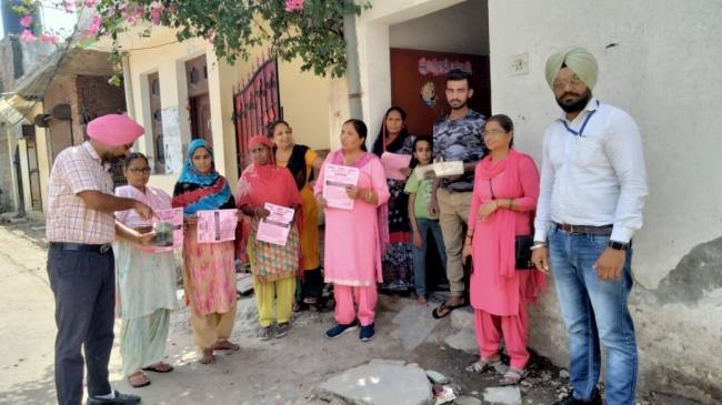 डेंगू व मलेरिया को लेकर किया जागरूक