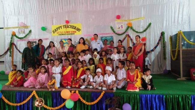 विद्यार्थियों के जीवन में अध्यापकों का अहम योगदान : एसएस सिंह