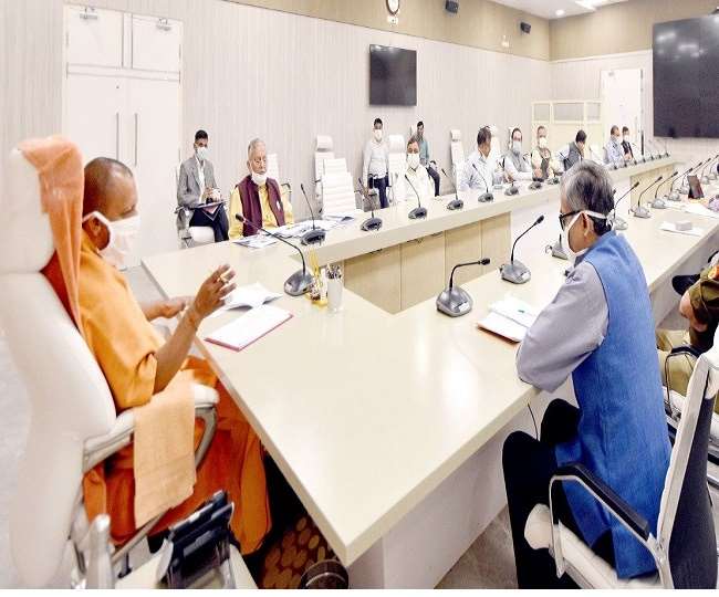 Fight Against Corona in UP: CM योगी आदित्यनाथ का निर्देश प्रभावी ढंग से हो समूहों की फोकस टेस्टिंग का कार्य