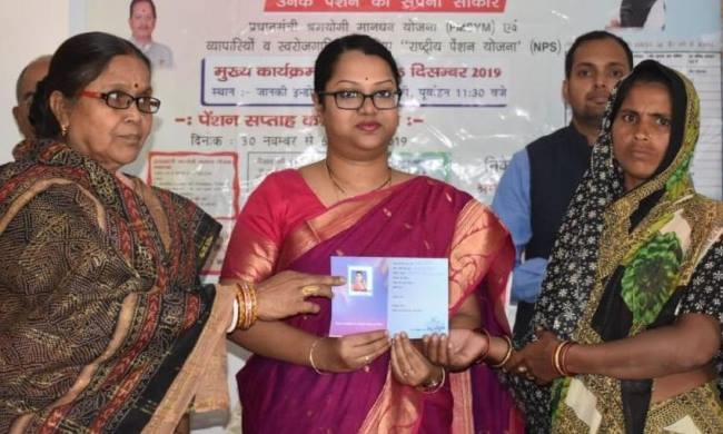प्रधानमंत्री श्रम योगी मानधन योजना का कामगारों उठाएं लाभ