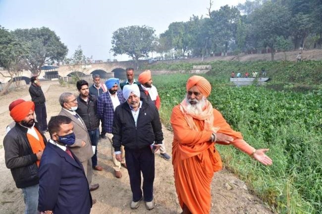 पाकिस्तान की फैक्ट्रियां सतलुज दरिया को कर रहीं प्रदूषित: सीचेवाल
