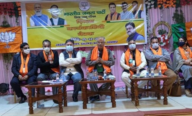 भाजपा की सभी जिला इकाइयों को विस चुनाव की तैयारियां तेज करने के निर्देश
