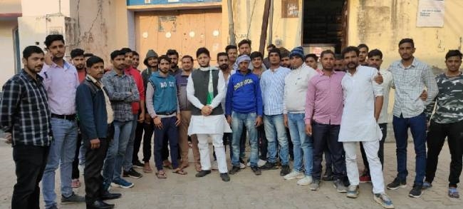 गांव-गांव जनसंपर्क कर किया परिवर्तन संकल्प रैली की सफलता का आह्वान