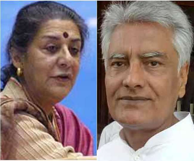 Punjab Assembly Election 2022: अंबिका सोनी होंगी चुनाव समन्वय समिति की प्रमुख, सुनील जाखड़ को प्रचार अभियान की कमान
