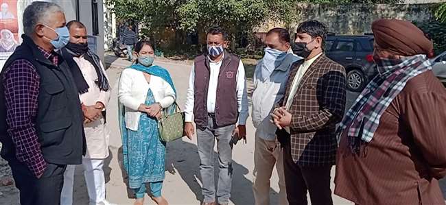 Jammu : घराना वेटलैंड के विस्तार में गई जमीन के लिए मुआवजा और सरकारी नौकरी की मांग