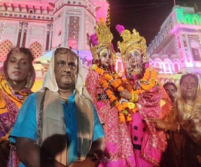 जनकपुर के लोगों की आंखों में बसा अयोध्या सुकुमारों का मनोहारी रूप