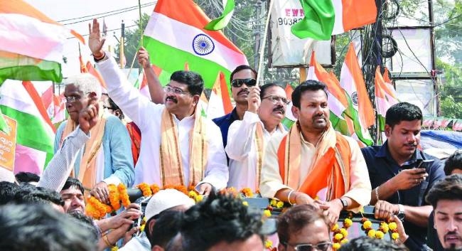 सीएए नागरिकता लेने का नहीं देने का है कानून : धर्मेद्र प्रधान